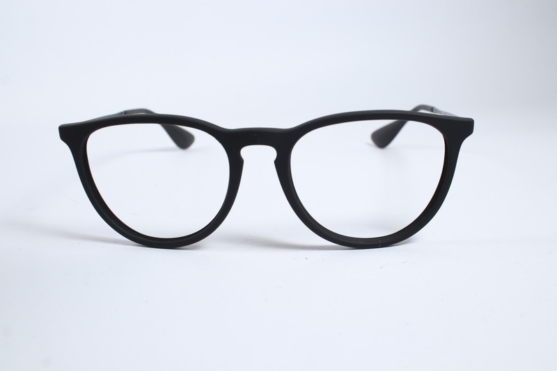 Ray Ban RB 4171 ERIKA Unisex Black 622/8G Full Rim Plastic Glasses Eyeglasses... gallery