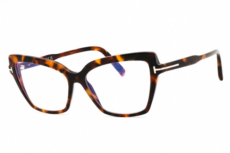 NEW Tom Ford FT5948-B-052 Eyeglasses 55mm 100% Authentic
