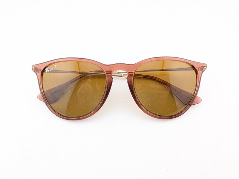 Ray Ban Eyeglasses, Frames Only, RB 4171 ERIKA 6590/13, 54-18-145, 2N, Italy