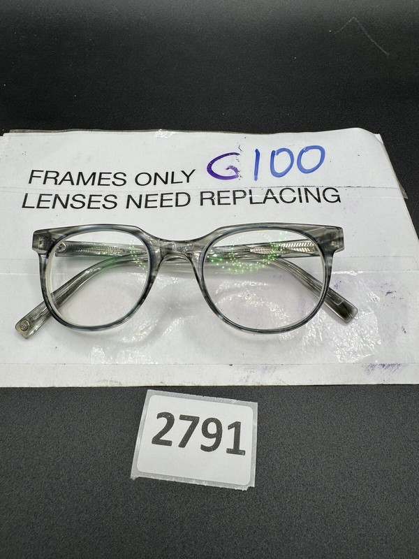Warby Parker Everly Frames 951 47 Mm Rare Frame