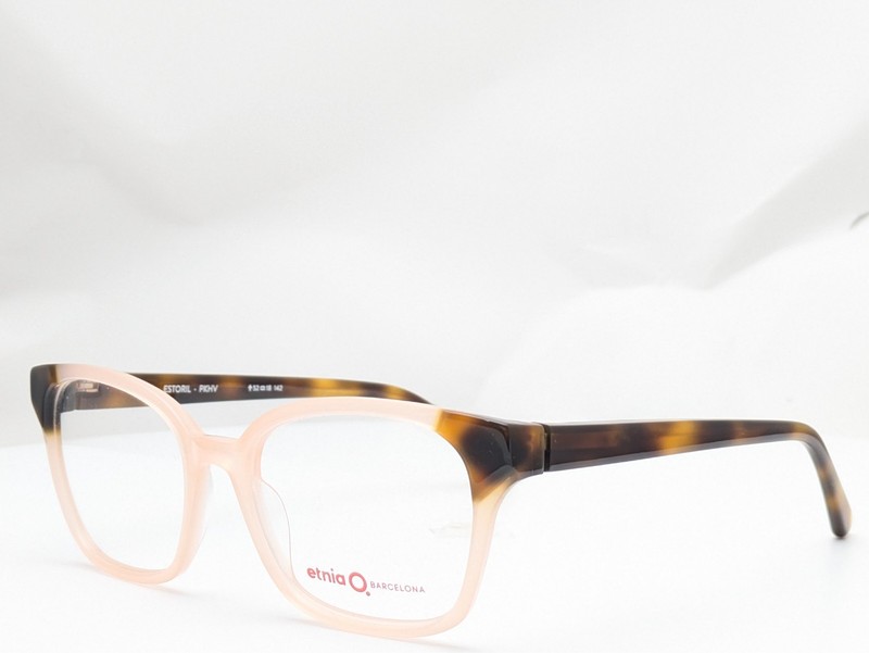 Etnia Barcelona Estoril PKHV Pink Havana Unisex Eyeglasses Frames 52-18-142 gallery