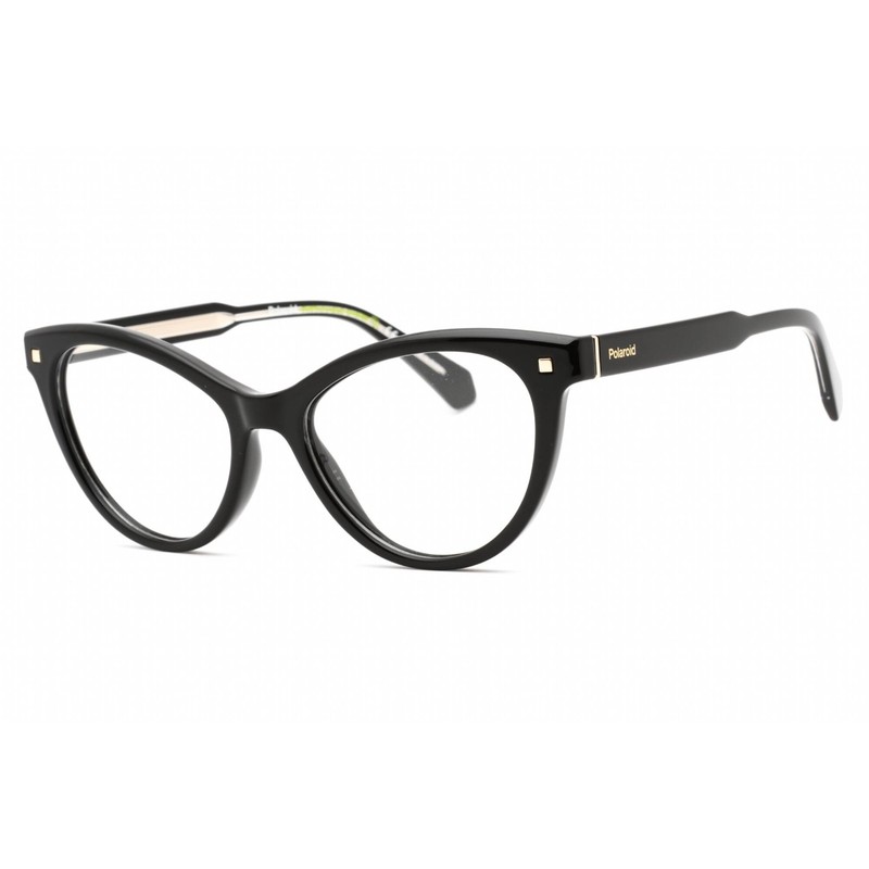 Polaroid Core Women’s Eyeglasses Black Plastic Cat Eye Frame PLD D446 0807 00