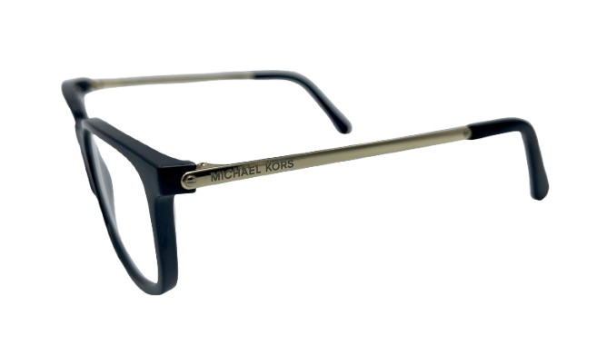 Women Michael Kors MK4060U Black, Gold Rectangle Lens Replacement Recommended gallery