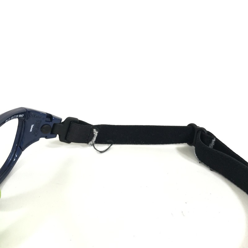 Liberty Sport Rec Specs Athletic Goggles RS-51 647 Blue Green with Strap 55-20 gallery