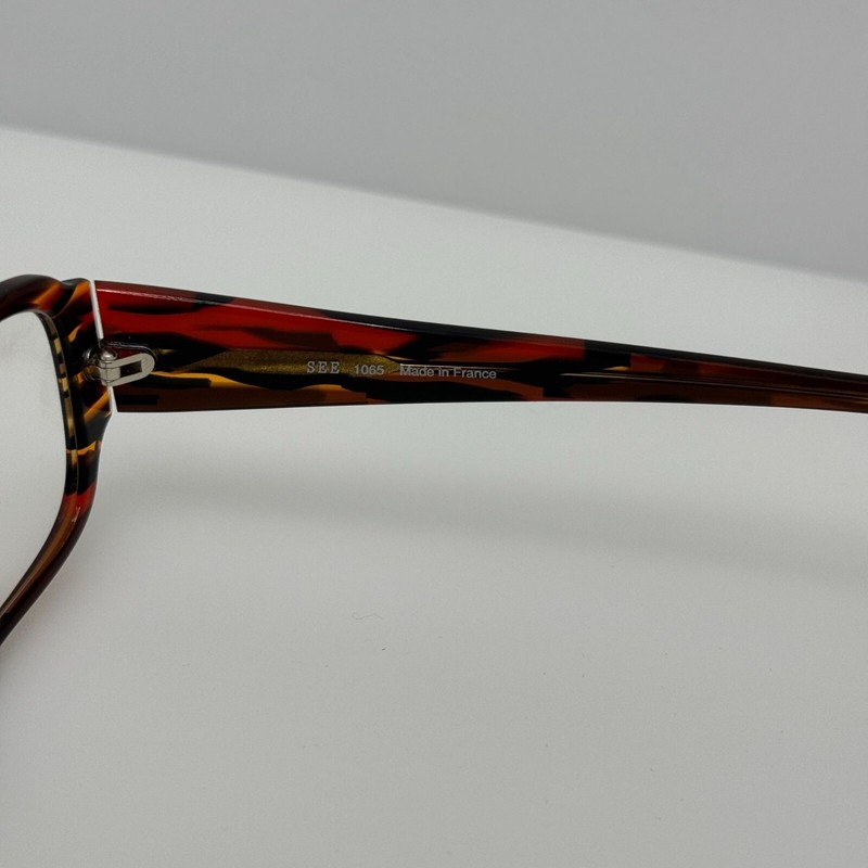 See Eyeglasses Eye Glasses Frames 1065 Col 304 France 49-17-140 gallery