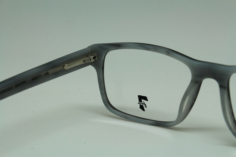 1 Unit New 7 For All Mankind Grey Eyeglass Frame 53-17-140 #071 gallery