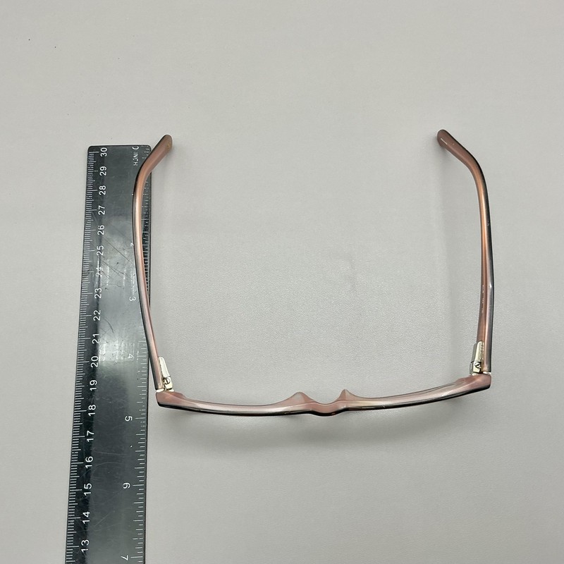 Banana Republic Eyeglasses Frames AELIE Black Pink Rectangular Full Rim 130 gallery