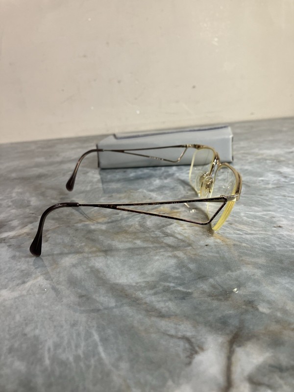 Vintage CAZAL Mod.213 Col/522 Gold Multicolor Frame 59-15-140 gallery
