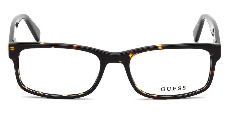 Guess GU1993 Eyeglasses Men Dark Havana Rectangle 54mm New 100% Authentic