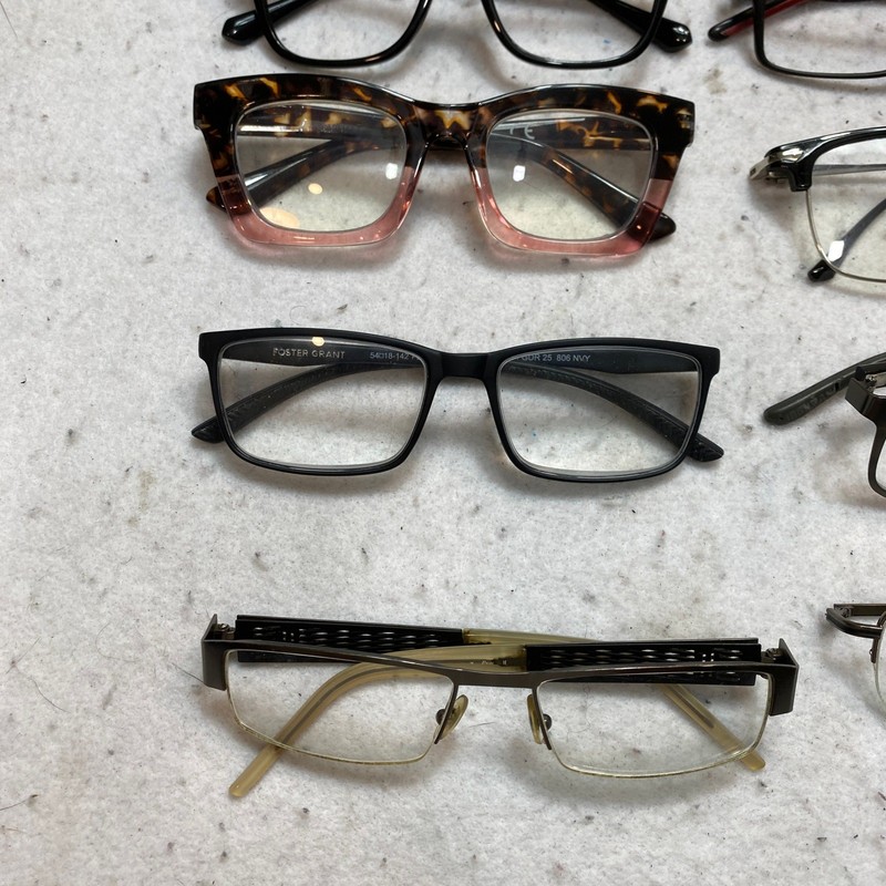 Lot Of 12 Unisex OS Multicolored Frames Harry Potter Ironman Foster Grant gallery