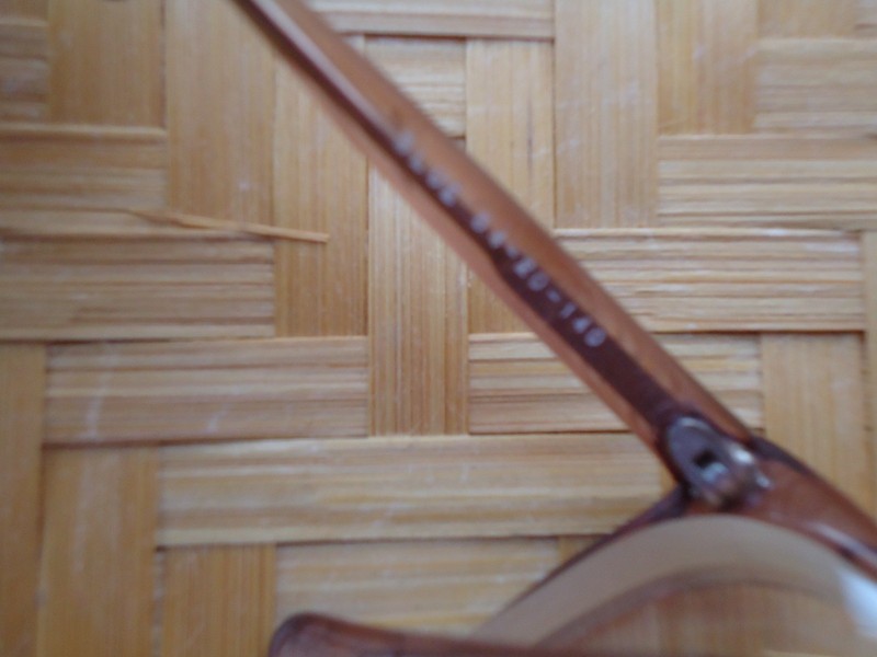 VTG Women's Eye Glass Frames Tan Brown Plastic 54-20-140 80s Barb Retro Granny gallery