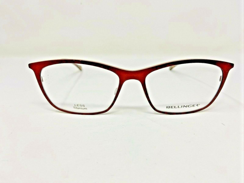 BELLINGER Eyeglasses Frames LEAS 5911 1596 57-17-140 Brown/Tortoise Full Rim Y48