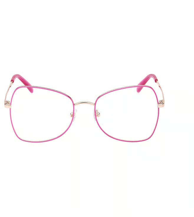 Emilio Pucci EP5230 077 Pink/Gold Cateye Eyeglasses Frame 54-18-140