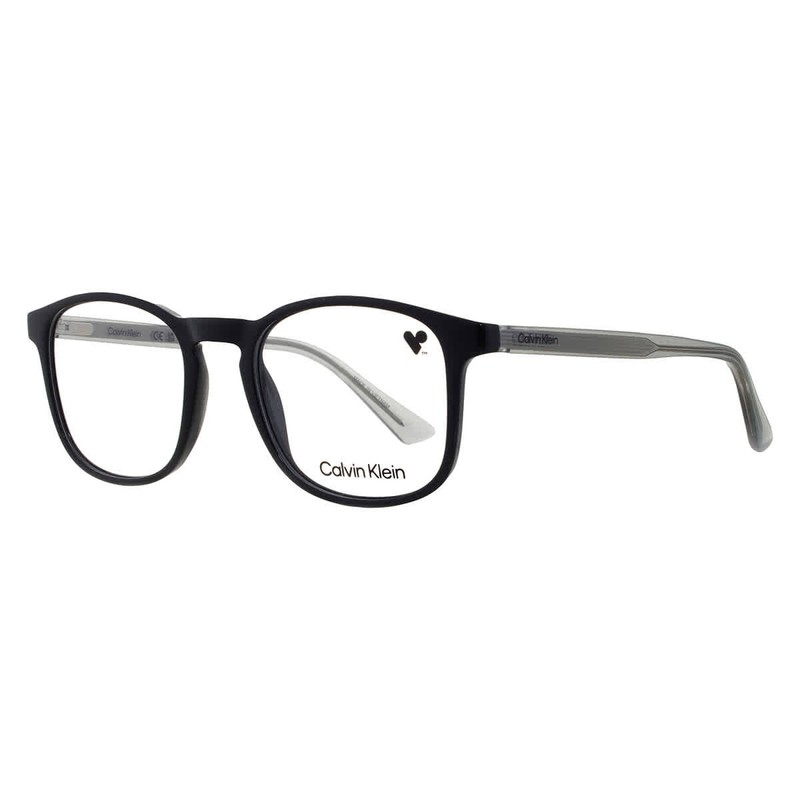 Calvin Klein Demo Square Men’s Eyeglasses CK23517 N 001 52 CK23517 N 001 52