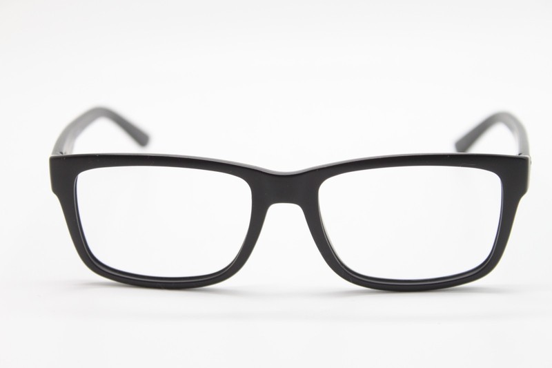 NEW ARMANI EXCHANGE AX 3016 8078 BLACK AUTHENTIC EYEGLASSES 53-17 gallery