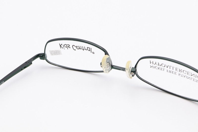 Kids Central KC1409 #3 Silver Dollar Green 44-15-125 Frames N. Free Flex D369 gallery