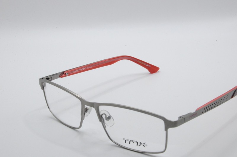 TIMEX TMX DEADLOCK RECTANGULAR EYEGLASS FRAMES GRAY 50-14-135 NEW gallery