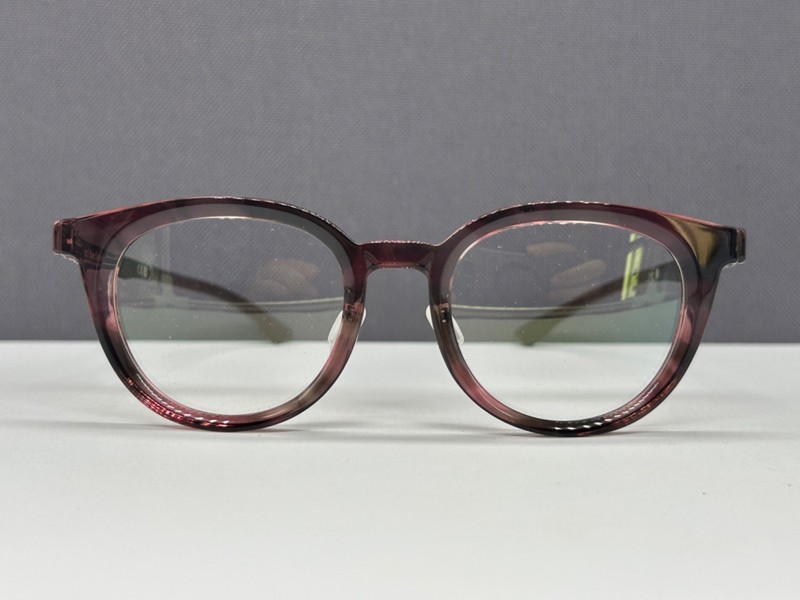 Ic Berlin Kimiko Eyeglasses Frames Round Panto Brown Men Women