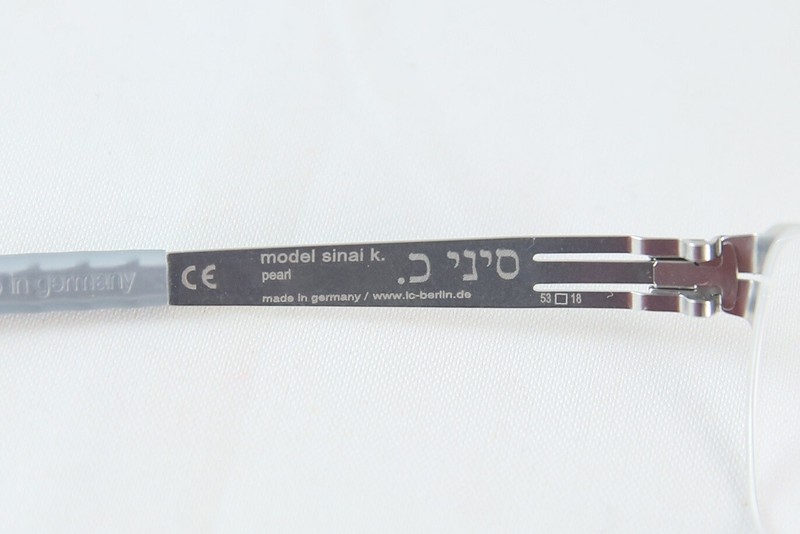 GREAT IC! BERLIN MOD SINAI K NEW EYEGLASSES BRILLE! MADE IN GERMANY gallery