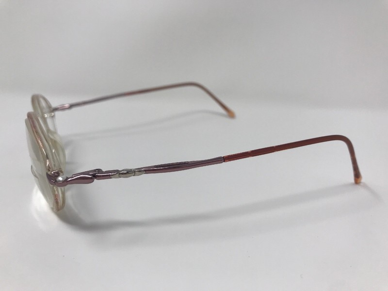 Britalia Eyeglass Frame Sheila Pink Plum Polish Frame 49-14-130mm PU63 gallery