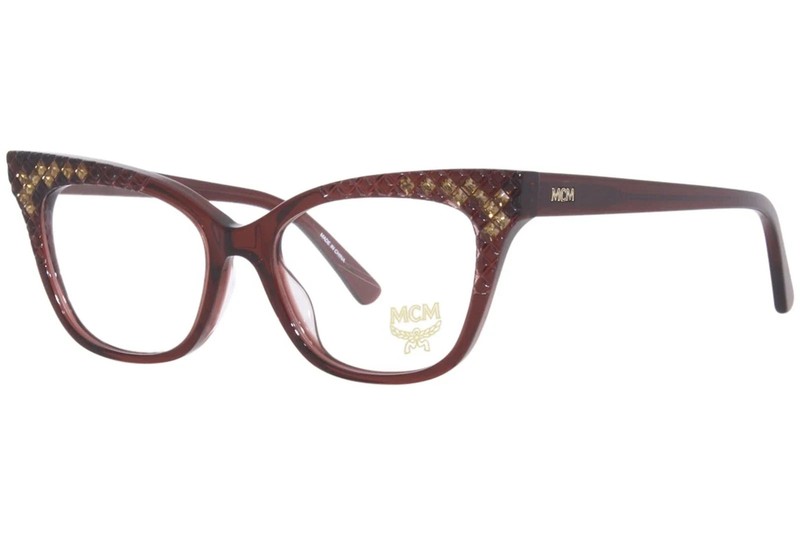 NEW MCM 2720R 615 Red Eyeglasses 52/17/140