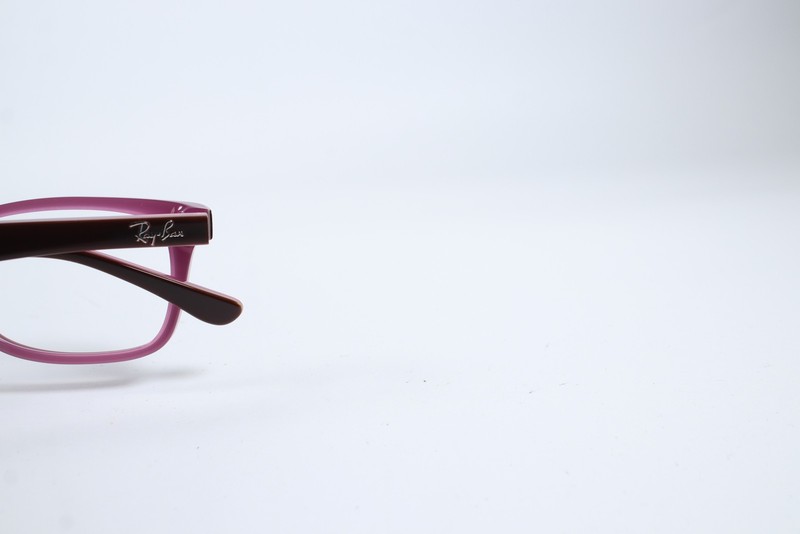 Ray Ban RB 5228 Womens Brown 2126 Full Rim Plastic Glasses Eyeglasses Frames gallery