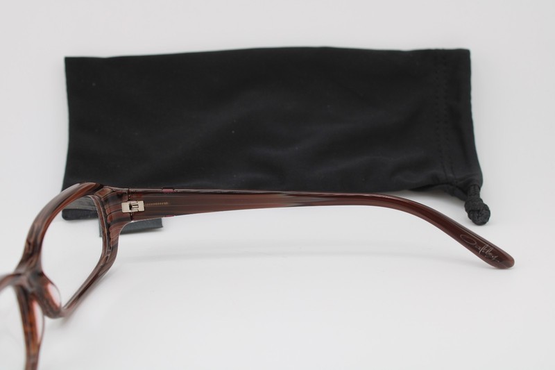 NEW OAKLEY OX1069-0252 CASSETTE BROWN HORN AUTHENTIC EYEGLASSES 52-15 gallery