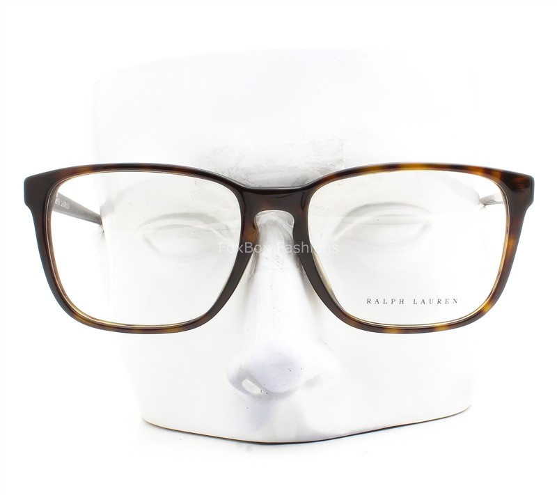 Ralph Lauren RL 6226U 5003 Eyeglasses Frames Glasses Brown Havana 56mm w/case gallery