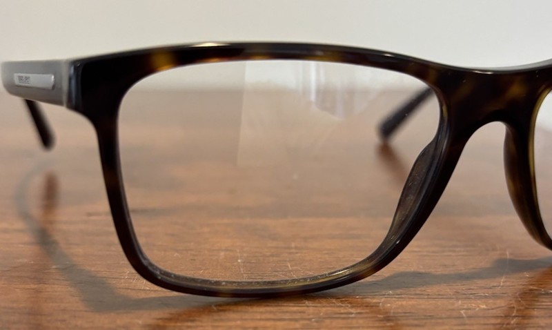 GIORGIO ARMANI AR 7027 5026 Rectangle Havana Brown Eyeglasses Frame 55-17-145 gallery