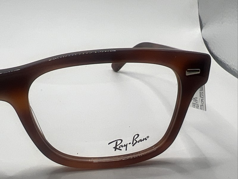 RayBan RB5383 5944 54/19 150 Brown eyeglass frames 505 gallery
