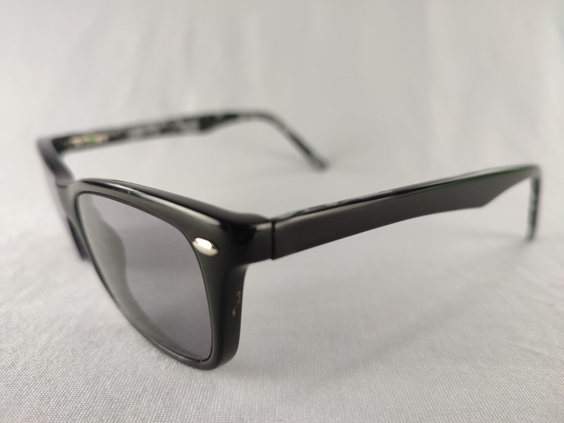 Tapout D839 001 Black Camo Rectangular Eyeglass Frames 50-17-140 Men’s
