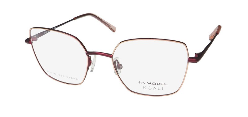 KOALI 20093K EYEGLASS FRAME/GLASSES MADE IN FRANCE WOMENS FASHION DESIGNER RETRO