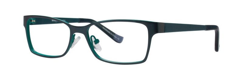 Kensie Artist Eyeglasses Eye Glasses Forest Authentic New 49mm Wo