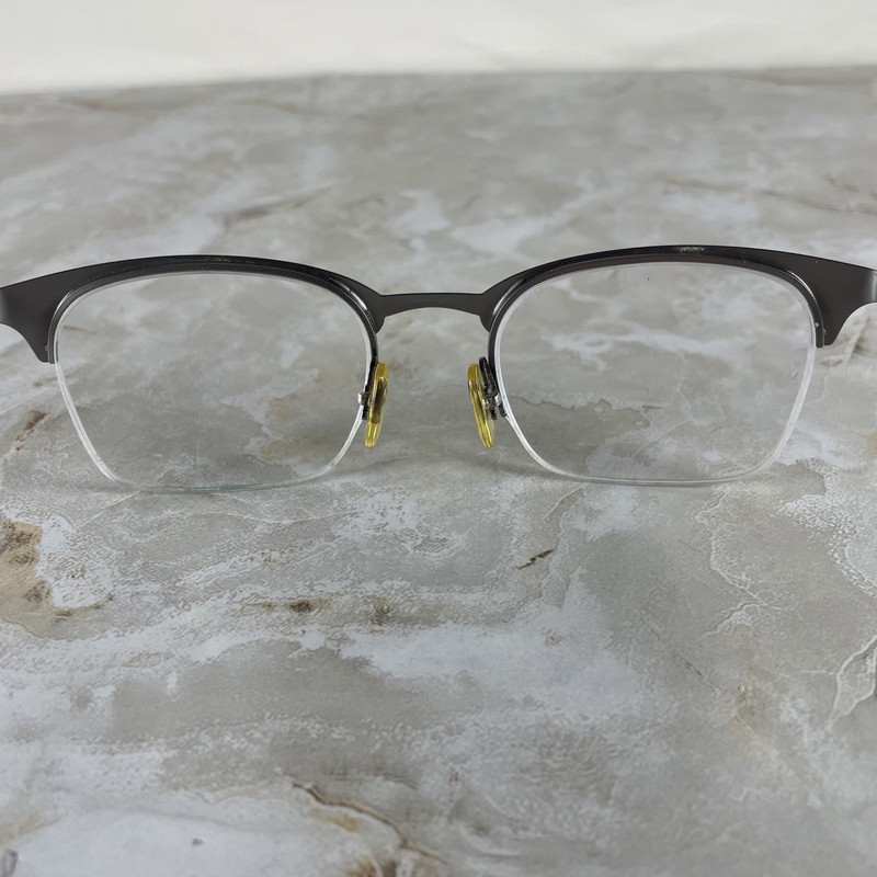 Ray-Bay RB 6360 2862 Brass Brown Eyeglasses FRAMES ONLY 49-20-140 Italy gallery