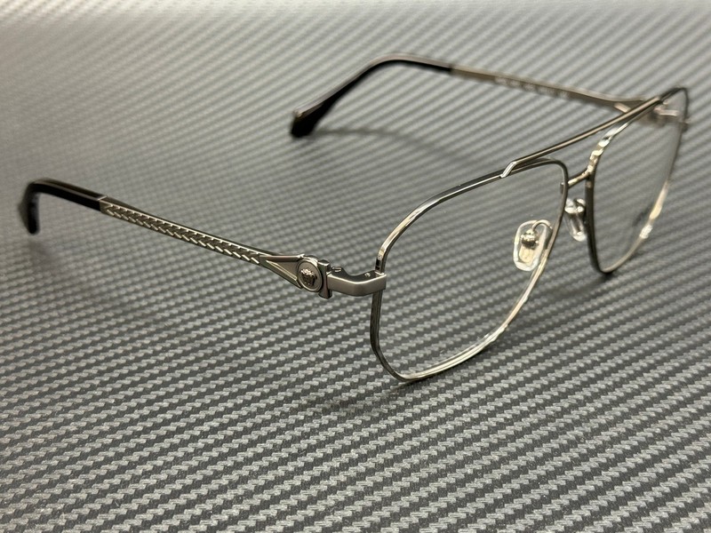 VERSACE VE1307 1001 Gunmetal Men's 59 mm Eyeglasses gallery