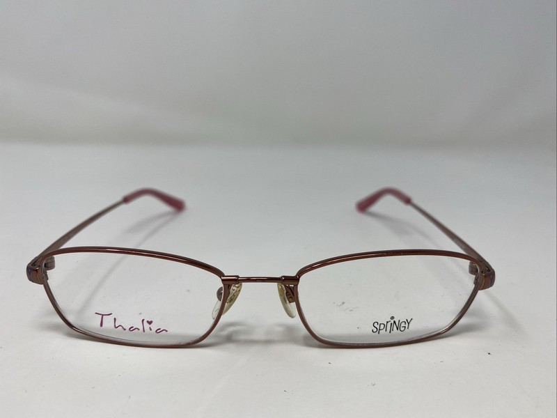 Thalia Eyewear CRUZ PK 45-16-130 Pink Metal Full Rim Eyeglasses Frame !704