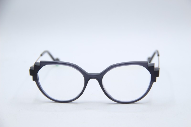 NEW FACE A FACE BOCCA PIXEL 1 COL 203 GREY GUN AUTHENTIC FRAMES EYEGLASSES 49-17 gallery