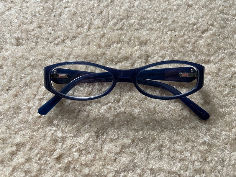 Judith Leiber JL3002 Blue 51-17-140 Eyeglasses Frames