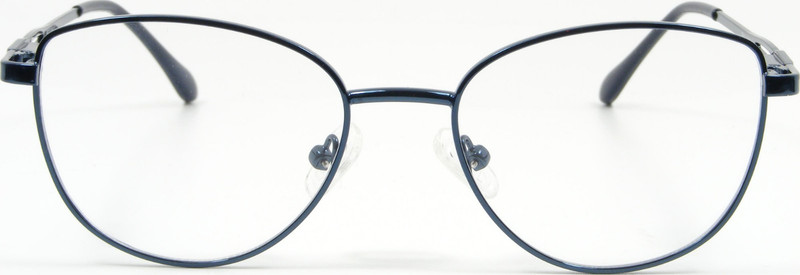 Sunoptic SO M296H Blue Teal Metal Eyeglasses Glasses Frame 49-17-140 NEW