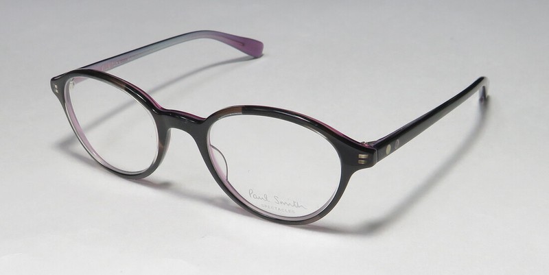 PAUL SMITH PS-420 BHPL CAT EYE SHAPE BRAND NAME FRAME MADE IN JAPAN EYEGLASSES