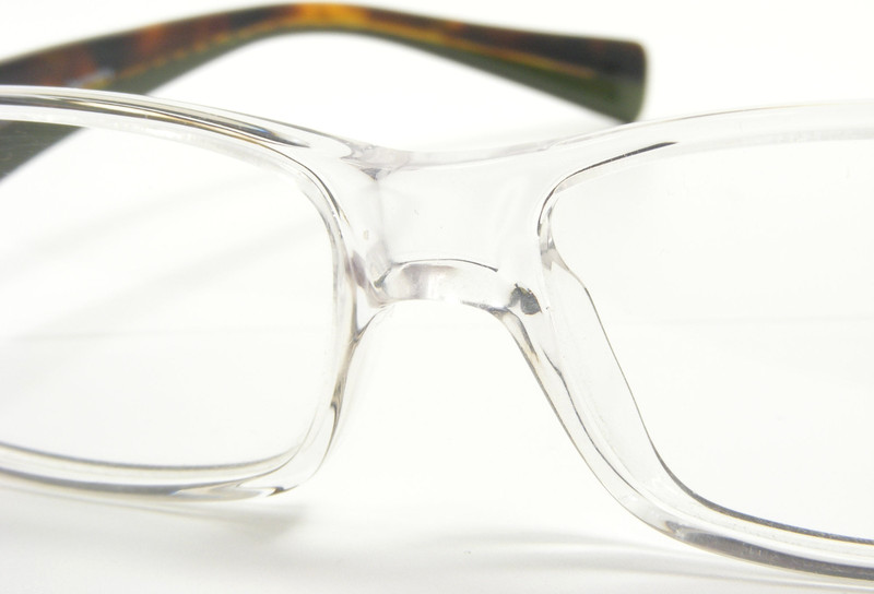 AXEL S. PERCY 249 c 217-63 Clear / Tortoise Eyeglasses Frame 55-14-142 NEW gallery