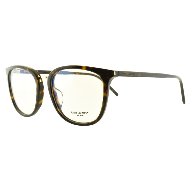 SAINT LAURENT SL235/F 003 Tortoiseshell Asian Fit Full Rim FRAME – FRAME ONLY