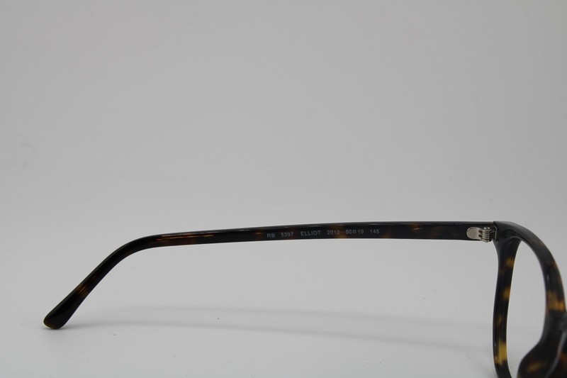 RAY-BAN RB 5397 ELLIOT 2012 HAVANA AUTHENTIC FRAMES EYEGLASSES 50-19 gallery