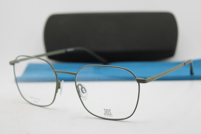NEW JOS ESCHENBACH 981083 40 GREEN GUNMETAL AUTHENTIC EYEGLASSES 53-19