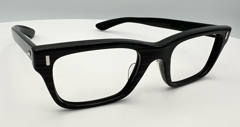 Classic! NOS 60s Vintage Shuron NOTABLE Men’s Eyeglass Frame 48/22/155 New! #343