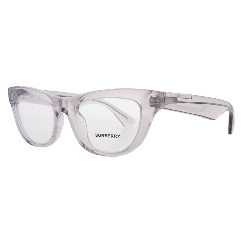 Burberry Demo Cat Eye Ladies Eyeglasses BE2406U 3825 50 BE2406U 3825 50