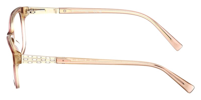 Viva VV8024 Eyeglasses Women Beige/Other Square 52mm New 100% Authentic gallery