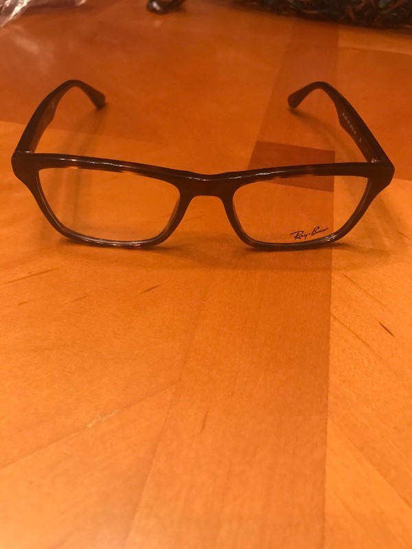 RAY BAN RB 5271 2012 TORTOISE EYEGLASS FRAMES 53MM