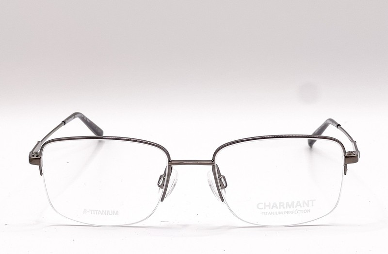 NEW CHARMANT CH29101 GR GRAY AUTHENTIC EYEGLASSES 51-18-145 gallery