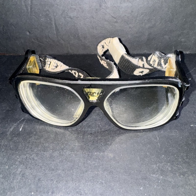 Vintage Converse by REM Sport Goggle XL Safety Glasses 1993 Hong Kong FOR PARTS